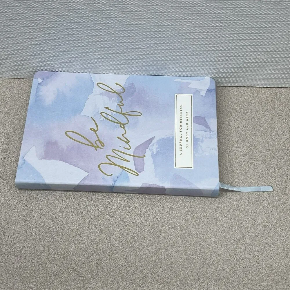 Eccolo Be Mindful Hardcover Notebook Journal Lined Watercolor